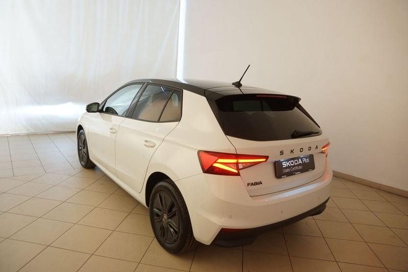 Škoda Fabia 1.0 TSI Evo 95 CV 130 EDITION