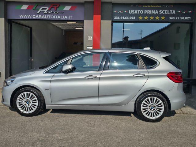 BMW 216 d Active Tourer Luxury Automatica Pelle Navi LED +