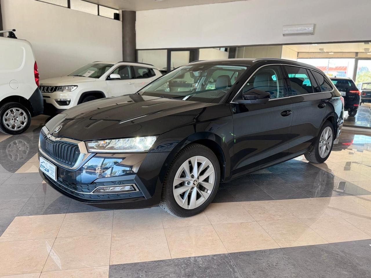 Skoda Octavia 2.0 TDI EVO SCR DSG Wagon Sportline