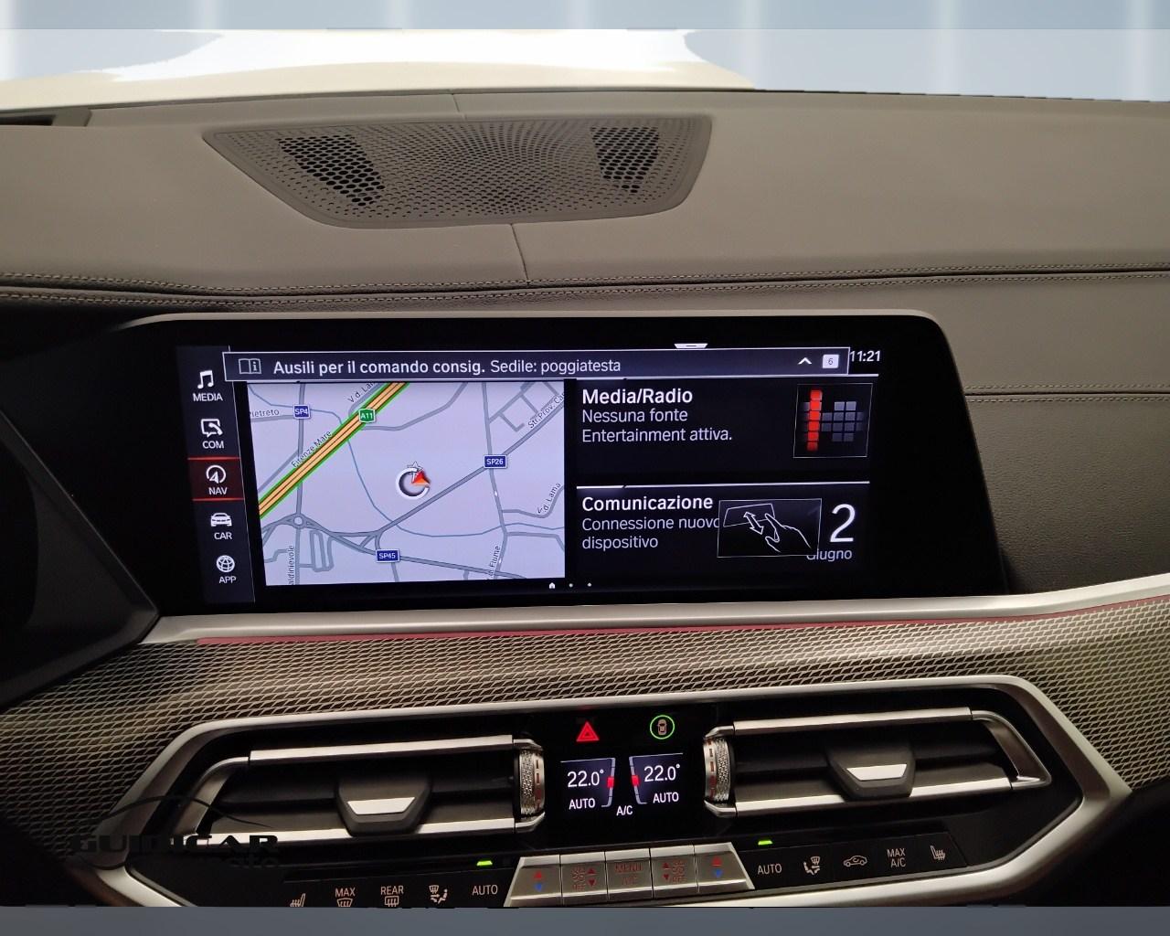 BMW X5 G05 2018 - X5 xdrive30d mhev 48V Msport auto
