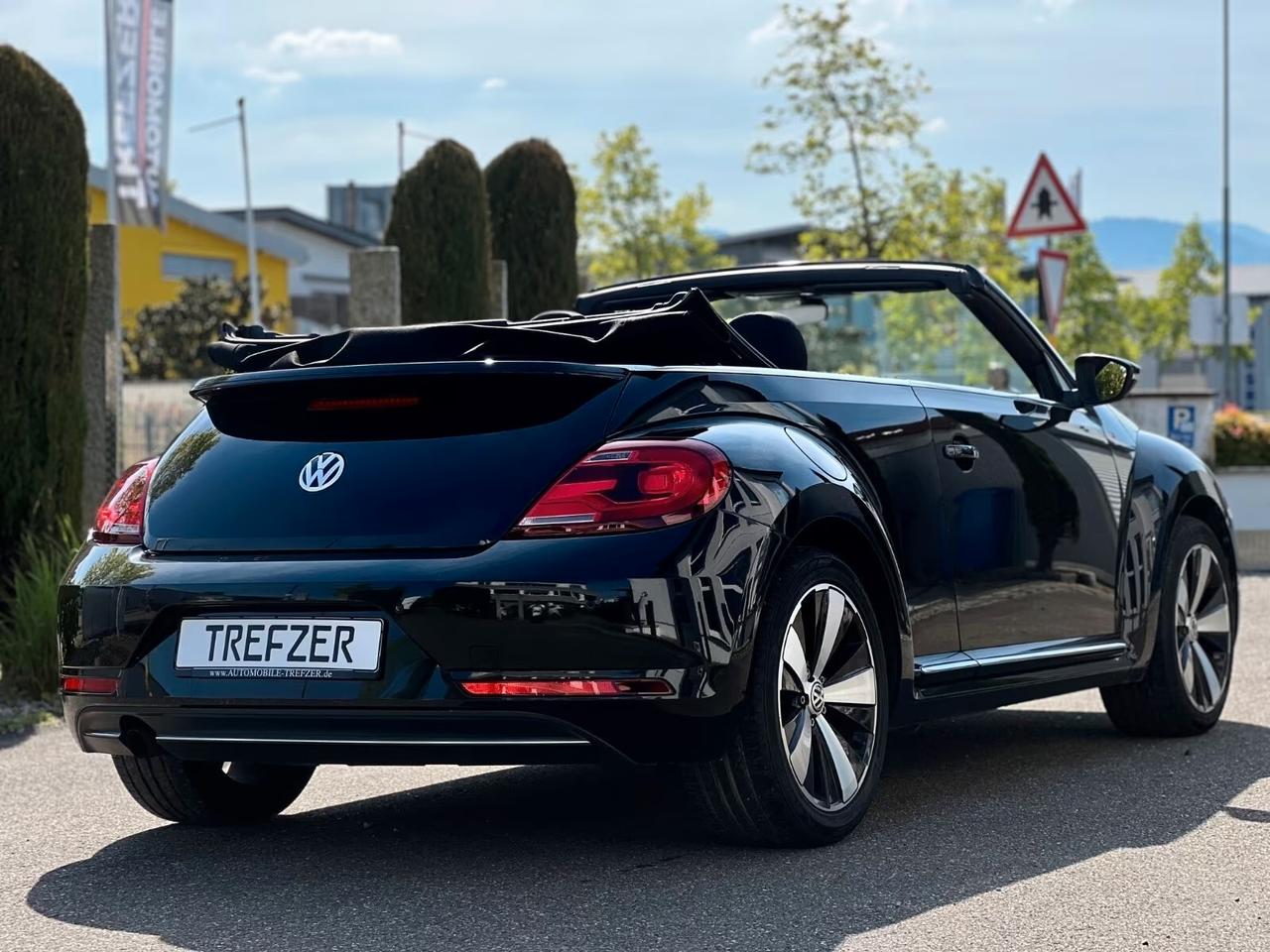 Volkswagen Maggiolino Cabrio 1.2 TSI Design BlueMotion Technology