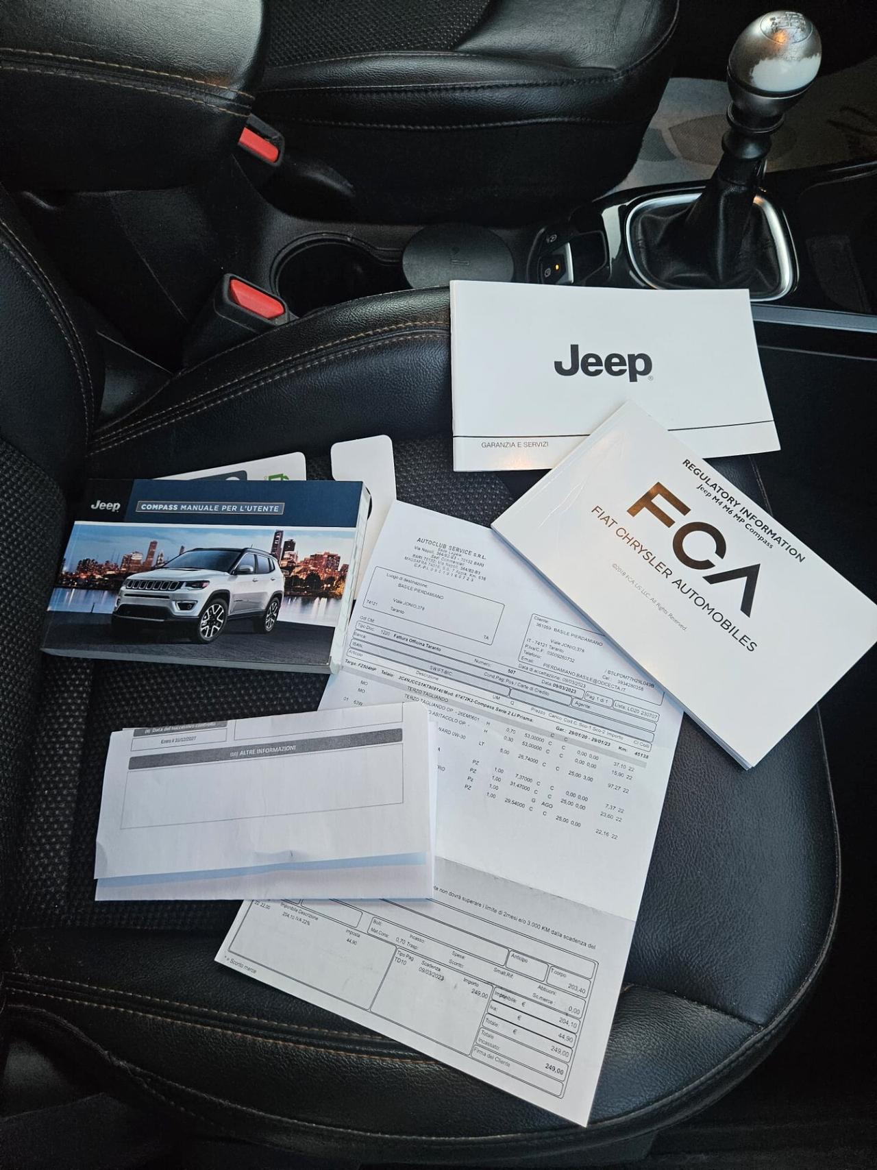 Jeep Compass 1.6 Multijet II 120cv 2WD LIMITED