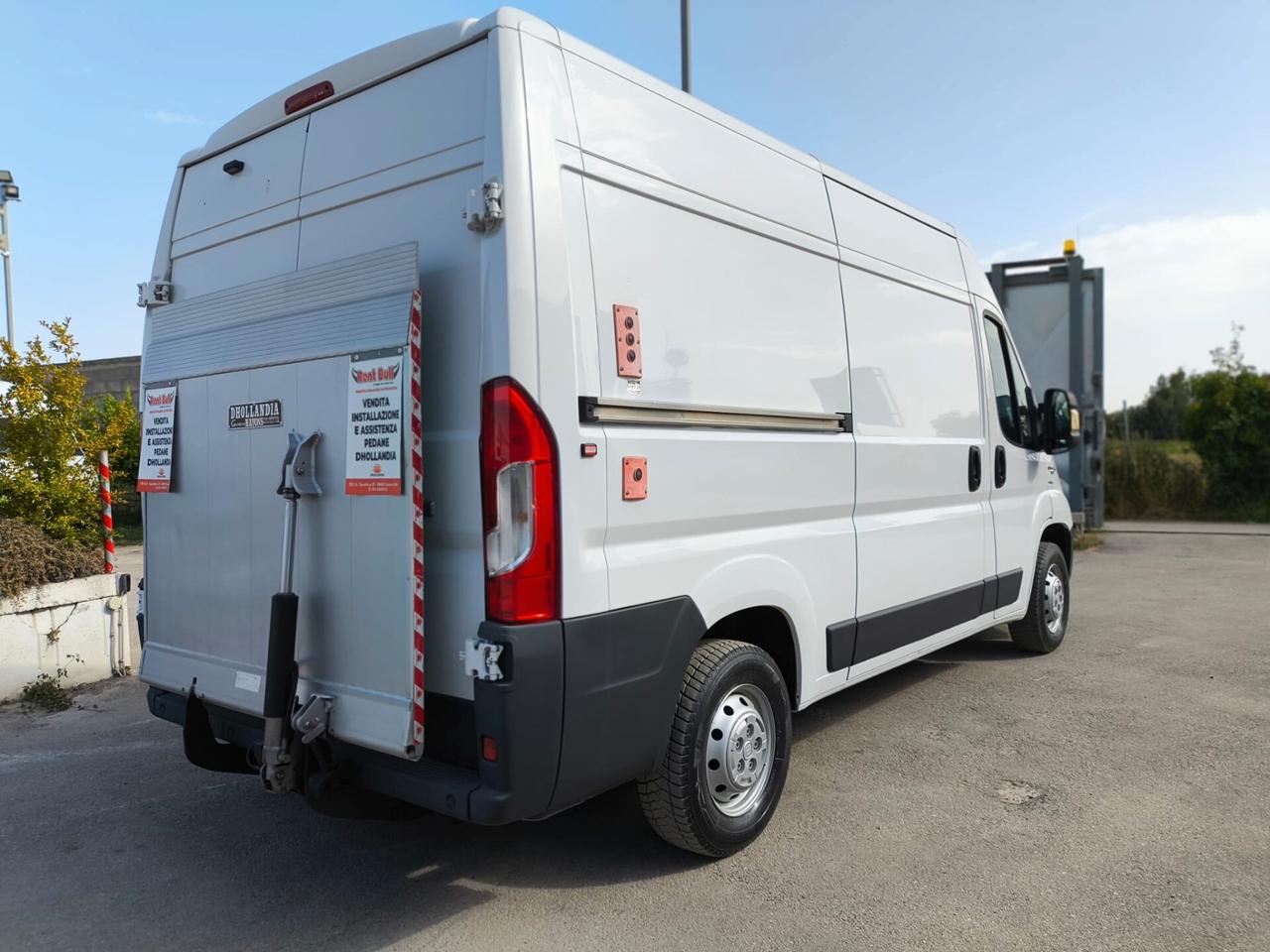 FIAT DUCATO MH2 CON PEDANA TRASPORTO OSSIGENO RIF:5624
