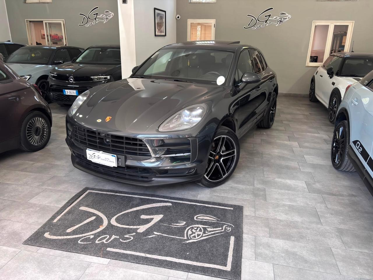 PORSCHE MACAN 2.0 TETTO-NAVI-360-BOSE