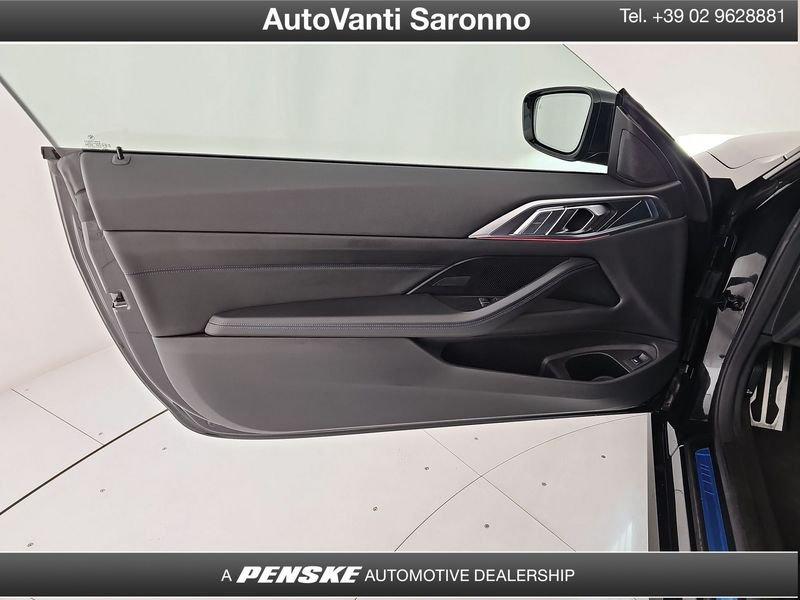 BMW Serie 4 Coupé 420d 48V Coupé Msport