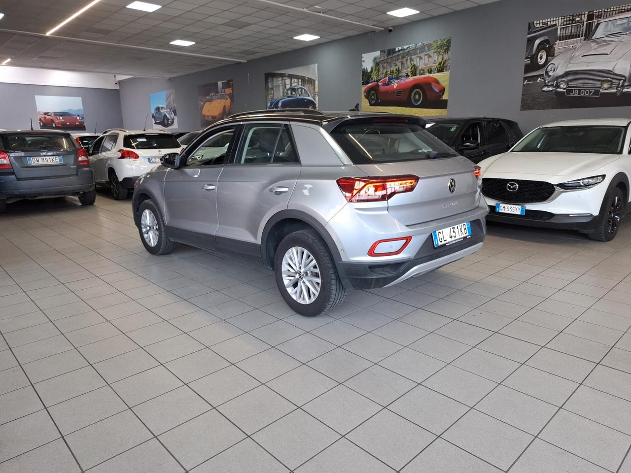 Volkswagen T-Roc Benzina Manuale