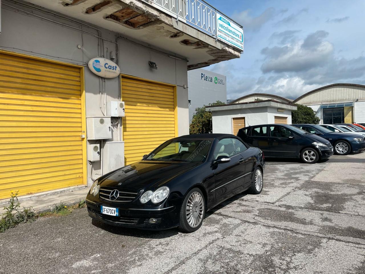 Mercedes-benz CLK 320 CDI Cabrio