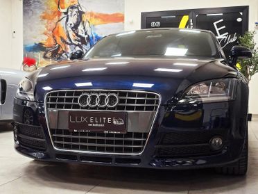 Audi TT II Coupe 2.0 tfsi 200CV BLU MAREPERLA _ MANUALE SERVICE BOOK STAGE 1 _ FANALI LED