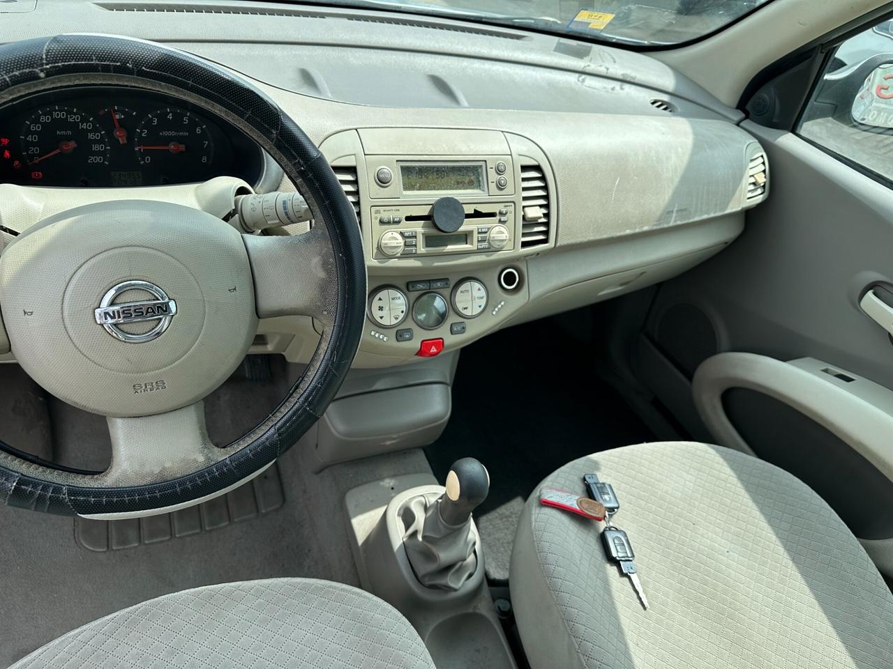 NISSAN*MICRA*1.2*16V*GPL*TETTO*KEY*