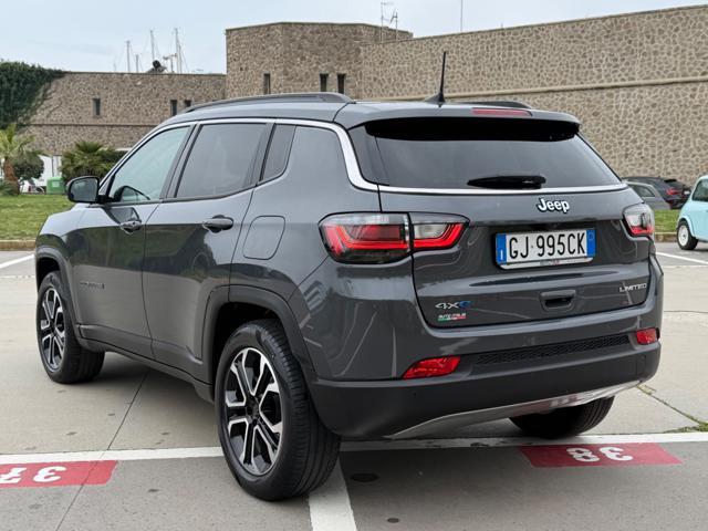 JEEP Compass 190CV 4XE PHEV LIMITED+NAVI+WIFI+18''+RCAM+PDC