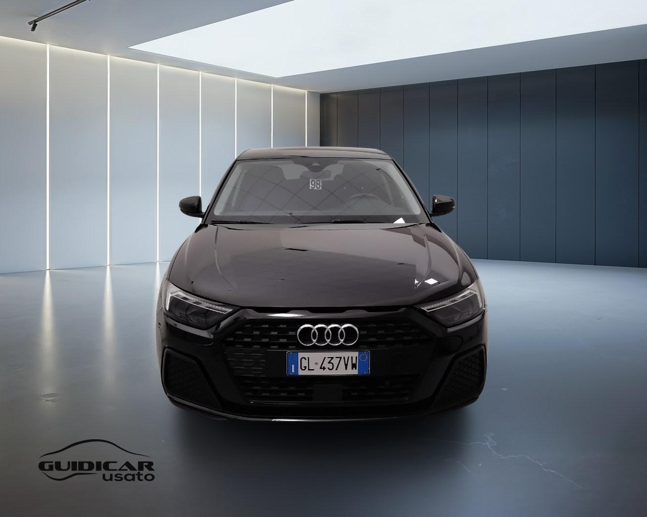 AUDI A1 II 2019 Sportback - A1 Sportback 25 1.0 tfsi