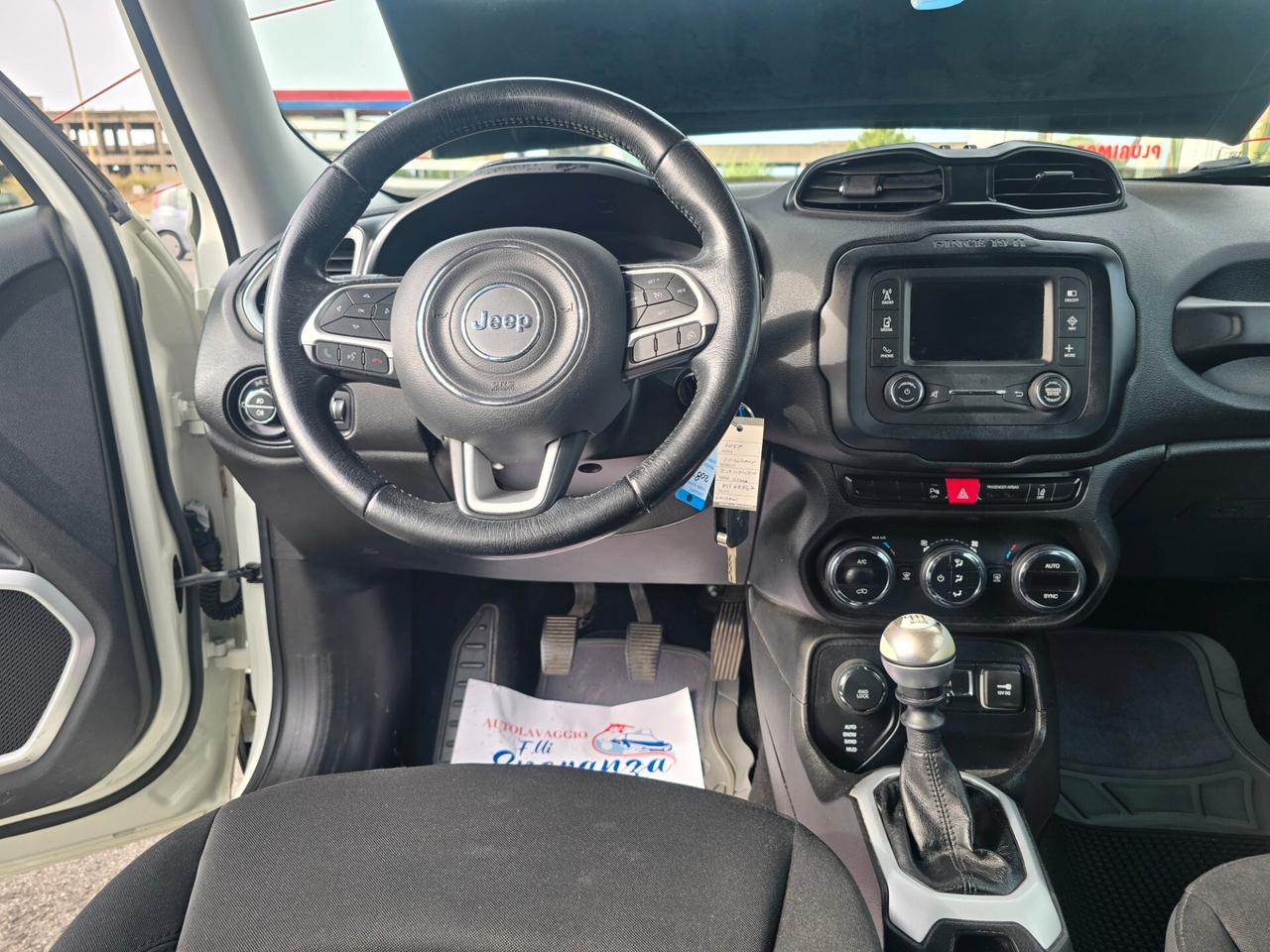 Jeep Renegade 2.0 Mjt 140CV 4WD Active Drive Limited
