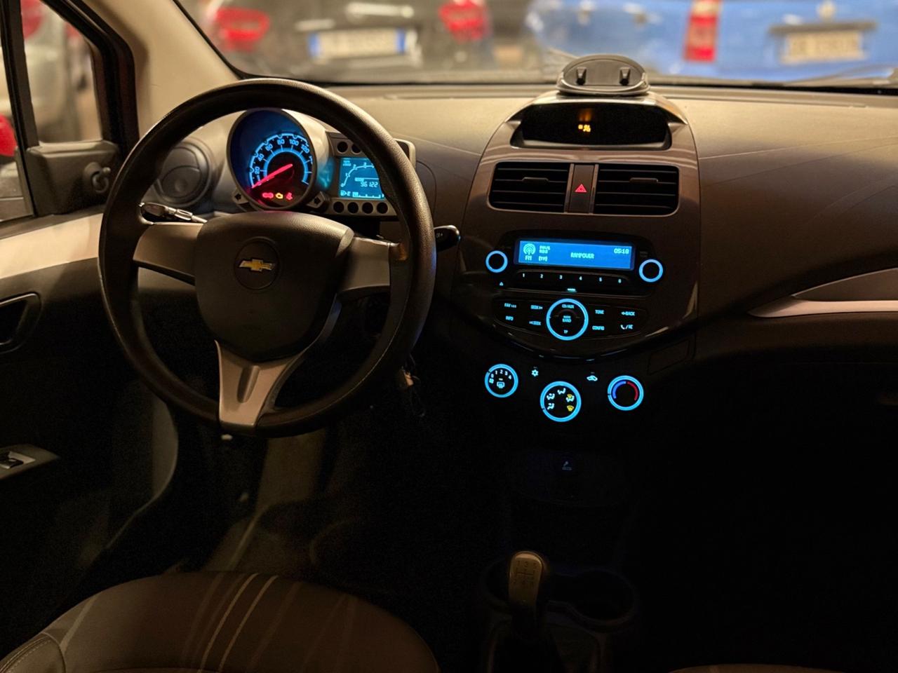 BELLISSIMA CHEVROLET SPARK UNICO PROPRIETARIO CON 96.079 KM