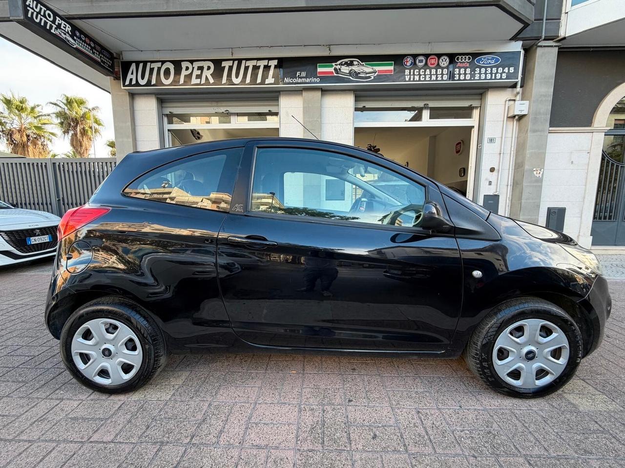 Ford Ka 1.3 TDCi 75CV Titanium cDPF