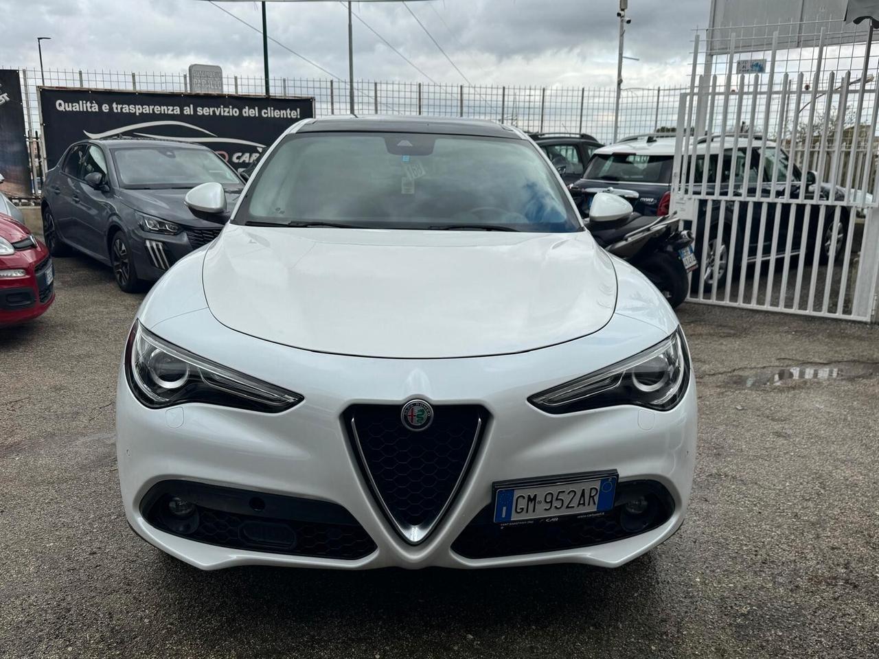 ALFA ROMEO STELVIO 2.2 Q4 210CV 120000KM TETTO