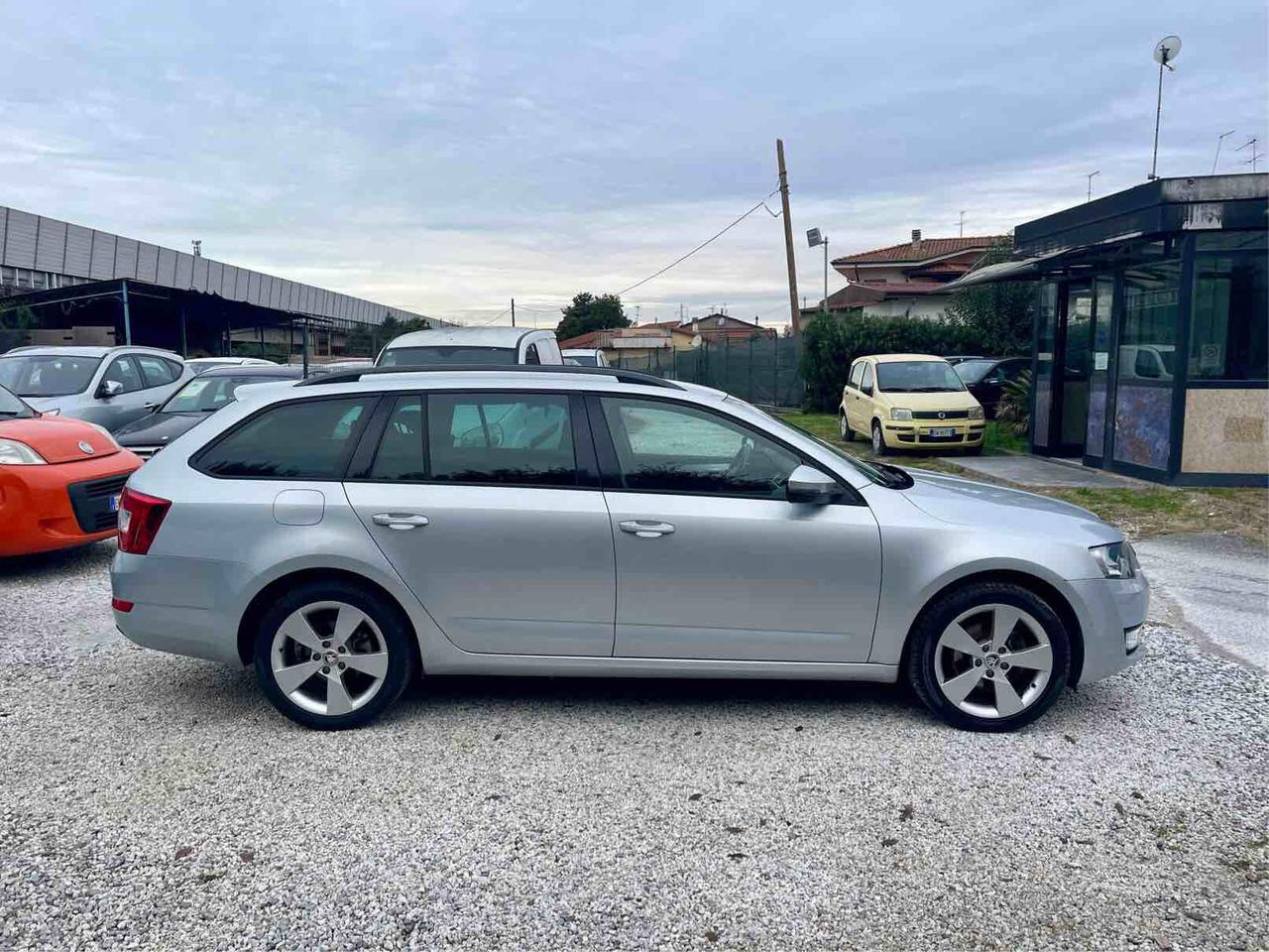 SKODA OCTAVIA - 1.4 TSI - SW - METANO