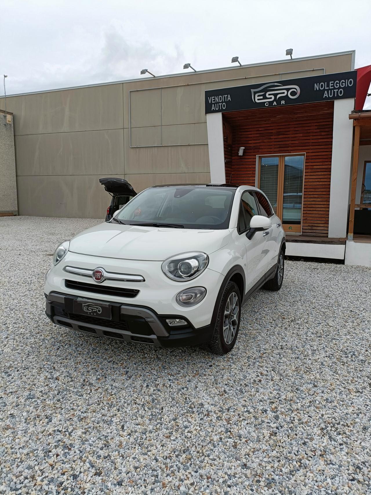 Fiat 500X 2.0 MultiJet 140 CV AT9 4x4 Cross