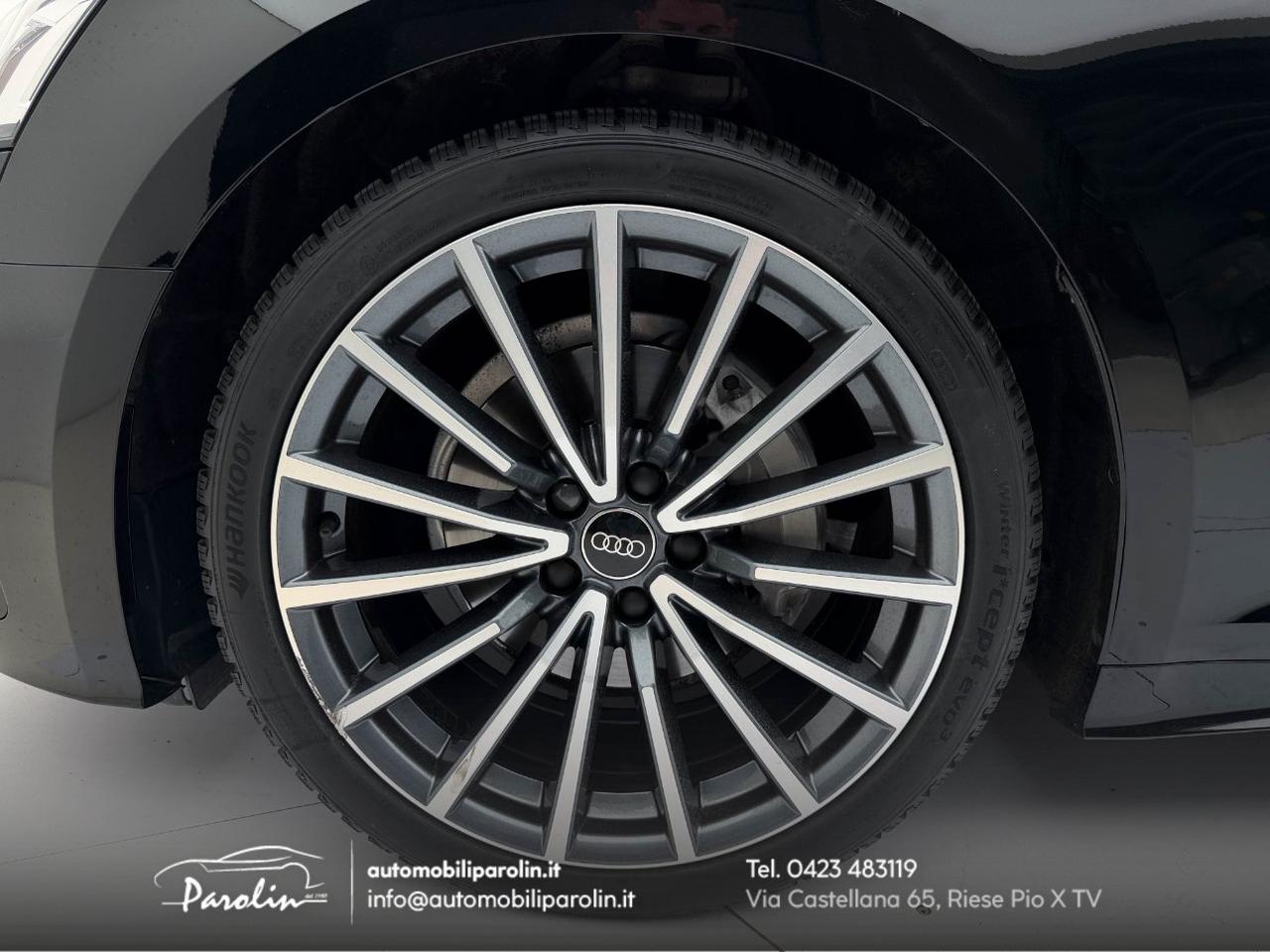 Audi A5 Sportback 40 2.0 tdi mhev S-Line edition S-tronic Black pack-Telecamera-B&O