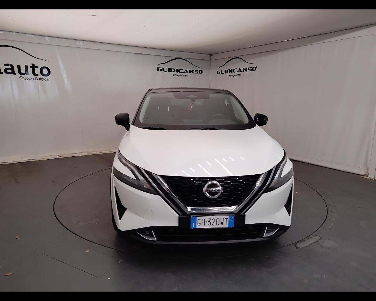 NISSAN Qashqai III 2021 - Qashqai 1.3 mhev N-Connecta 2wd 158cv xtronic