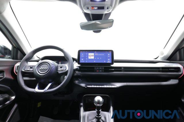 JEEP Avenger 1.2 TURBO 100 CV SUMMIT FARI LED NEOPATENTATI