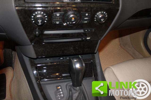 BMW 630 i CABRIO 258 CV GARANZIA 12 MESI INCLUSA