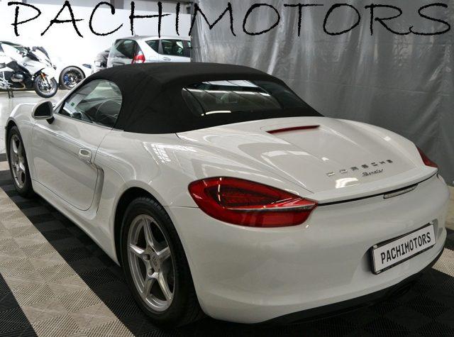 PORSCHE Boxster 2.7 "Km 60000-Service Porsche-Pelle-Navi-Xeno-18"