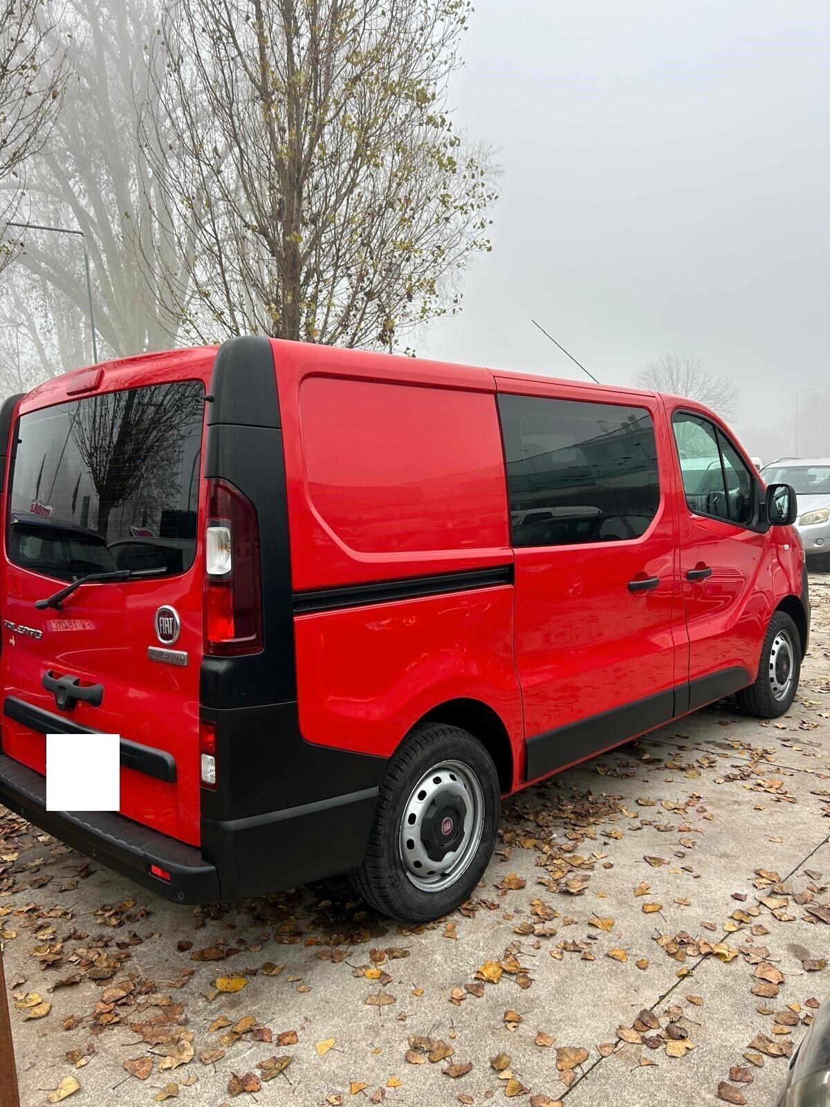 Fiat Talento 1.6 TwinTurbo MJT 125CV PC-TN Furgone 12q