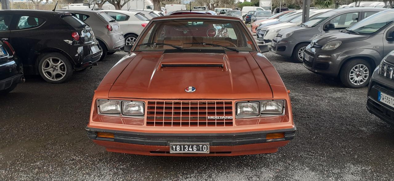 Ford Mustang 1982 - 2.3 turbo benzina - Lb automobili