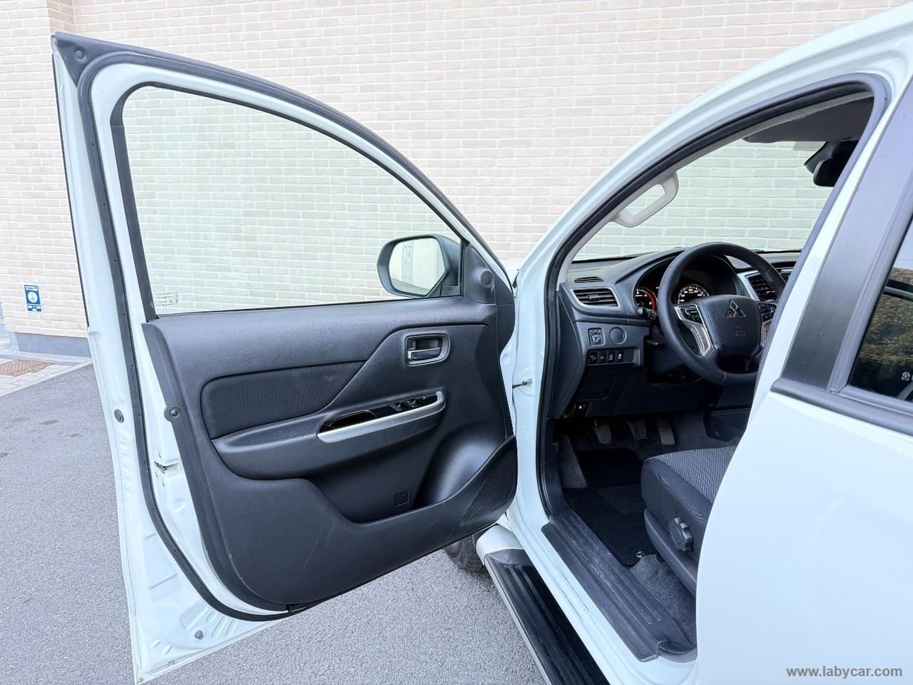 MITSUBISHI L200 2.3 D DoubleCab 4x4 RIDOTTE E BLOCCAGGIO