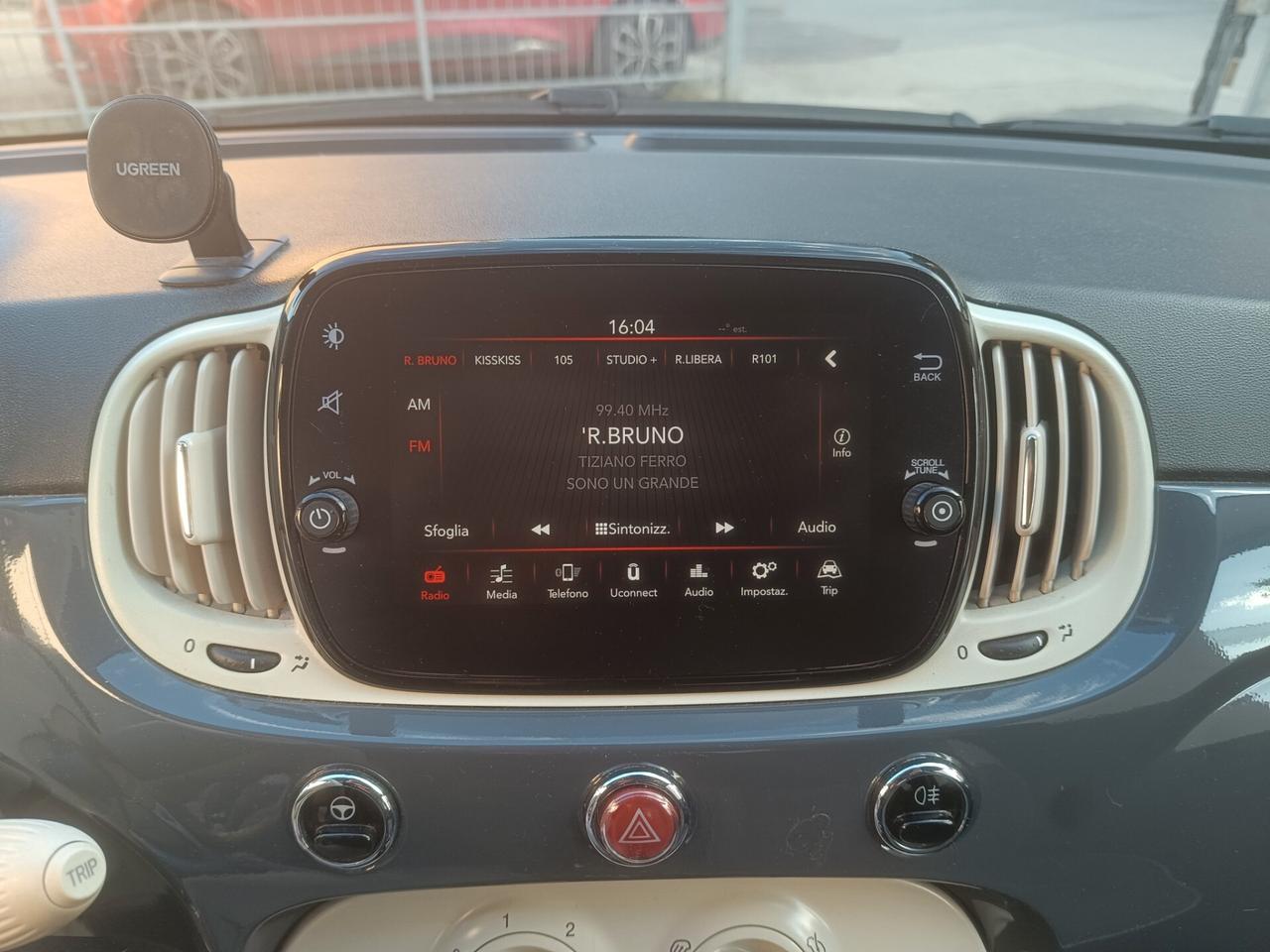 Fiat 500 1.2 GPL Lounge