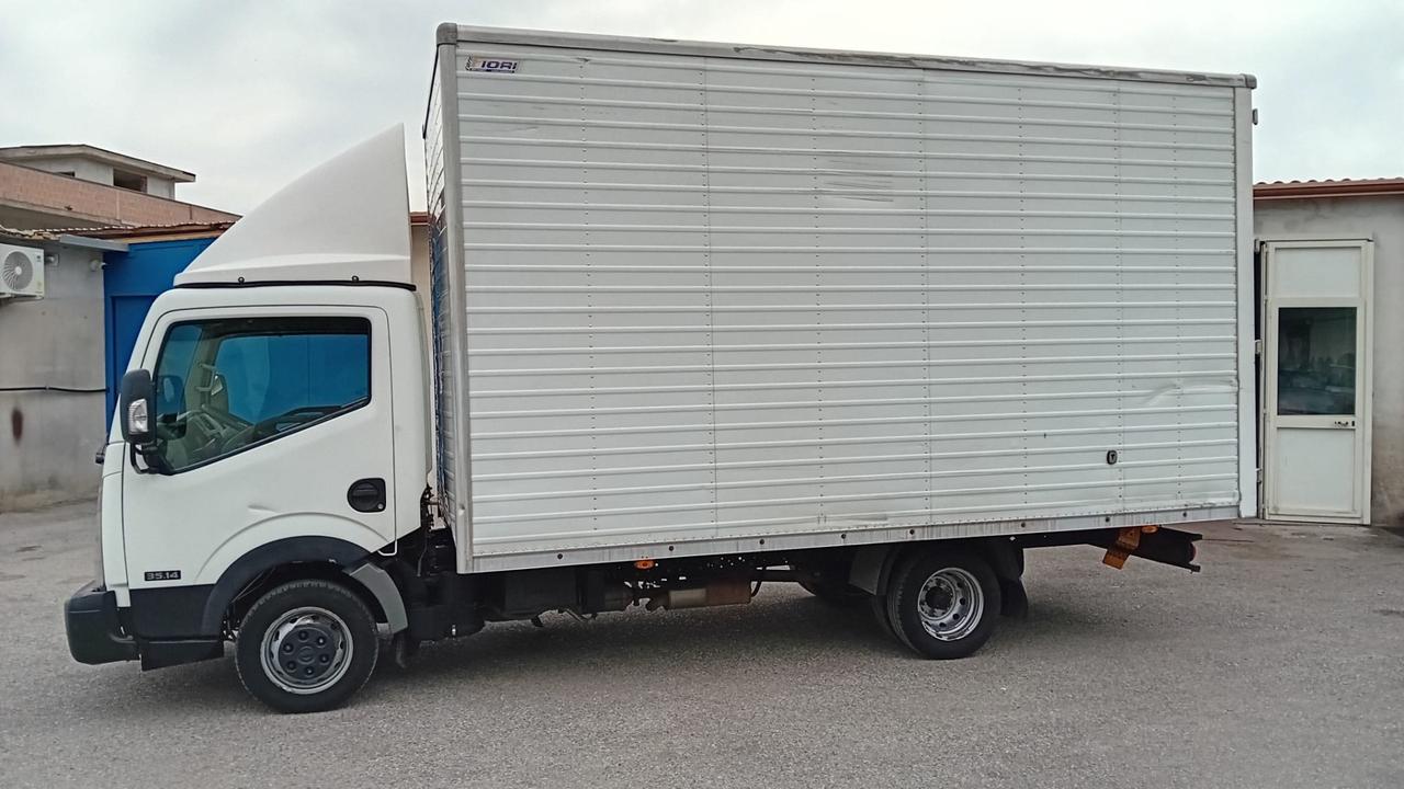 Nissan Cabstar Nissan cabstar nt 400/35.14-2.5 box/allum-2016