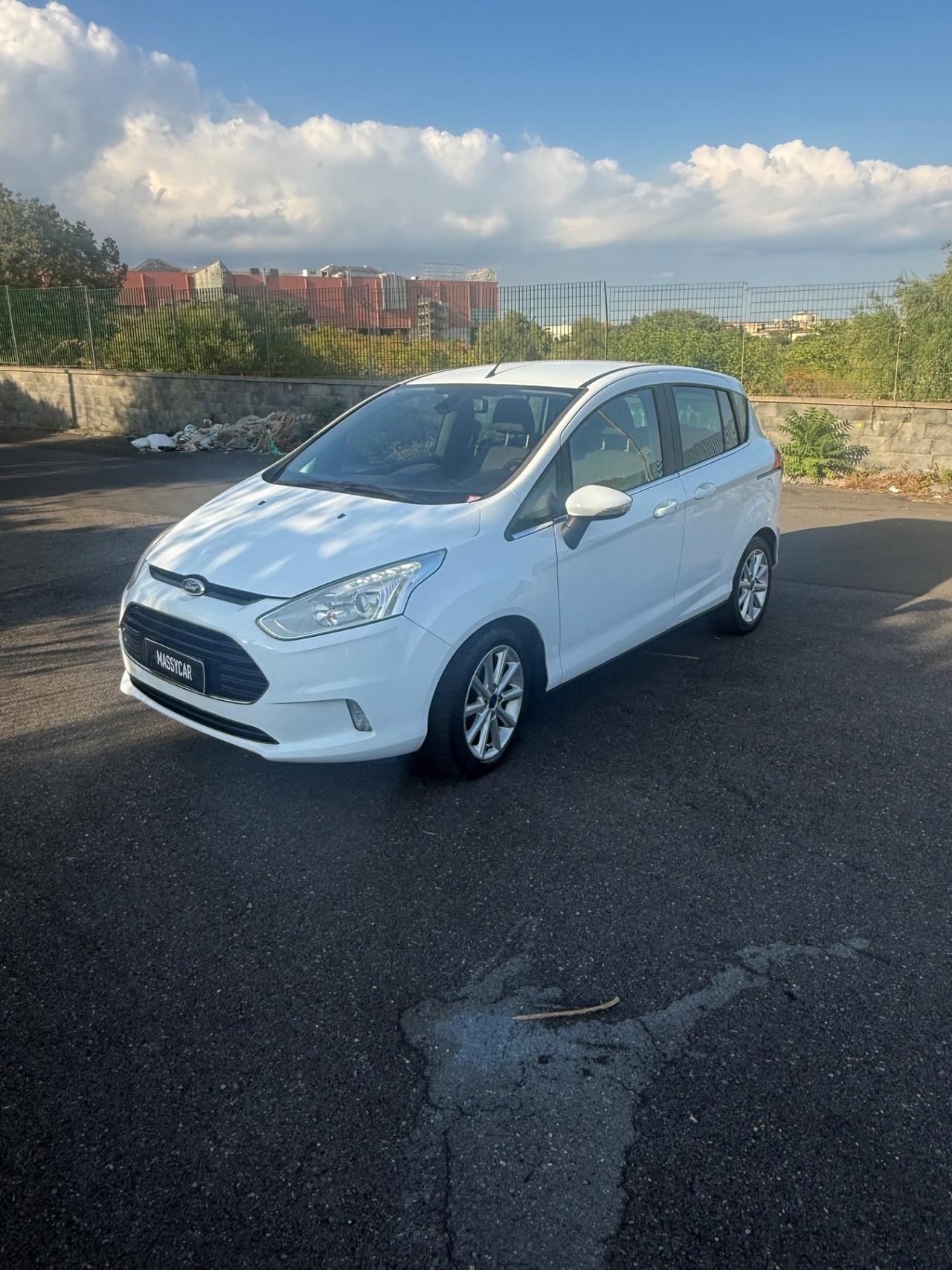 Ford B-Max 1.5 TDCi 75 CV Titanium