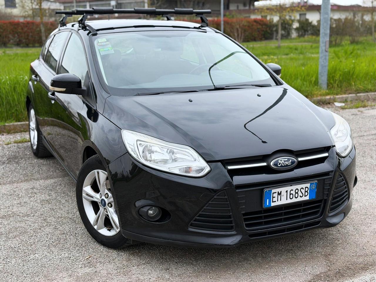Ford Focus 1.6 TDCi 115 CV Berlina Titanium
