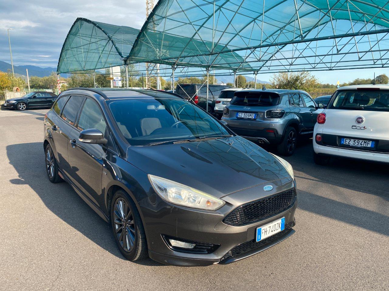 Ford Focus SW 1.5 tdci ST-Line s&s 120cv