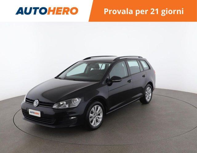 VOLKSWAGEN Golf Variant 1.6 TDI 110 CV Comfortline BlueMotion Tech.