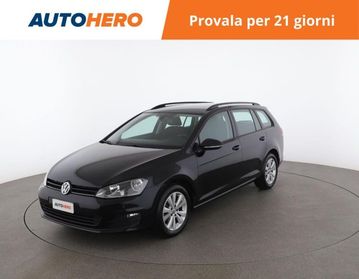 VOLKSWAGEN Golf Variant 1.6 TDI 110 CV Comfortline BlueMotion Tech.