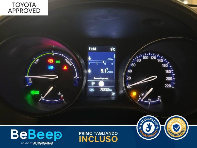 Toyota C-HR 1.8H LOUNGE E-CVT