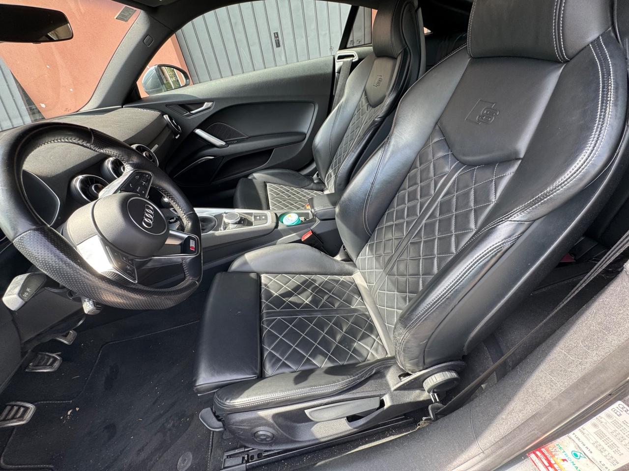 Audi TT Coupé 2.0 TDI ultra S line