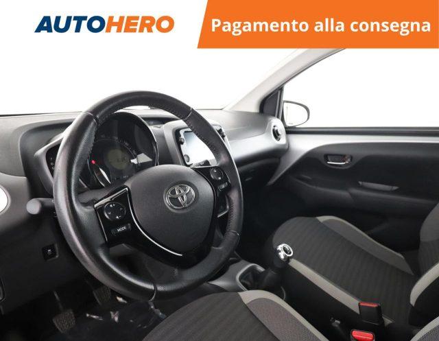 TOYOTA Aygo Connect 1.0 VVT-i 72 CV 5 porte x-play