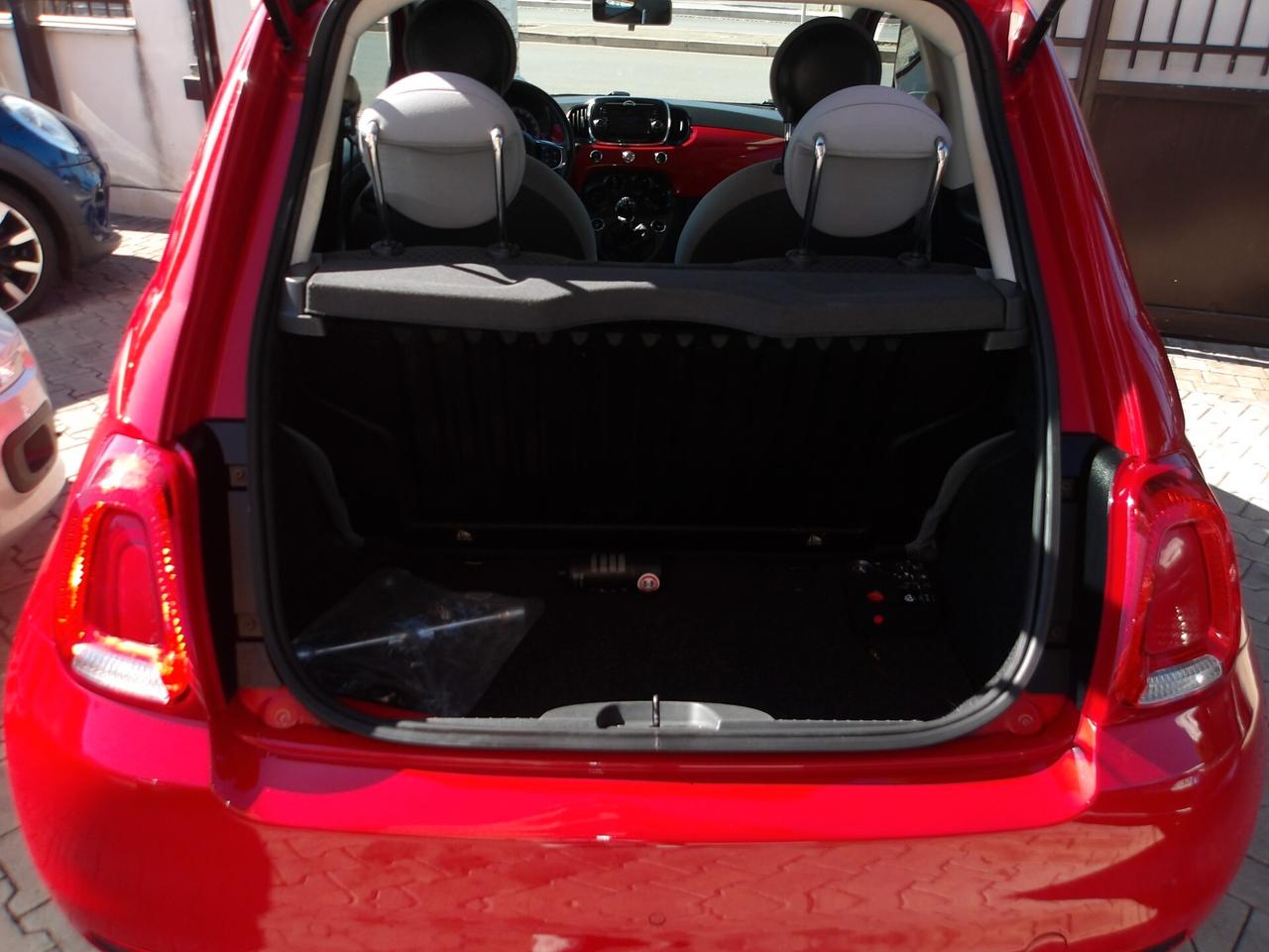 FIAT 500 1.2 BENZ-GARANZIA FULL-2017