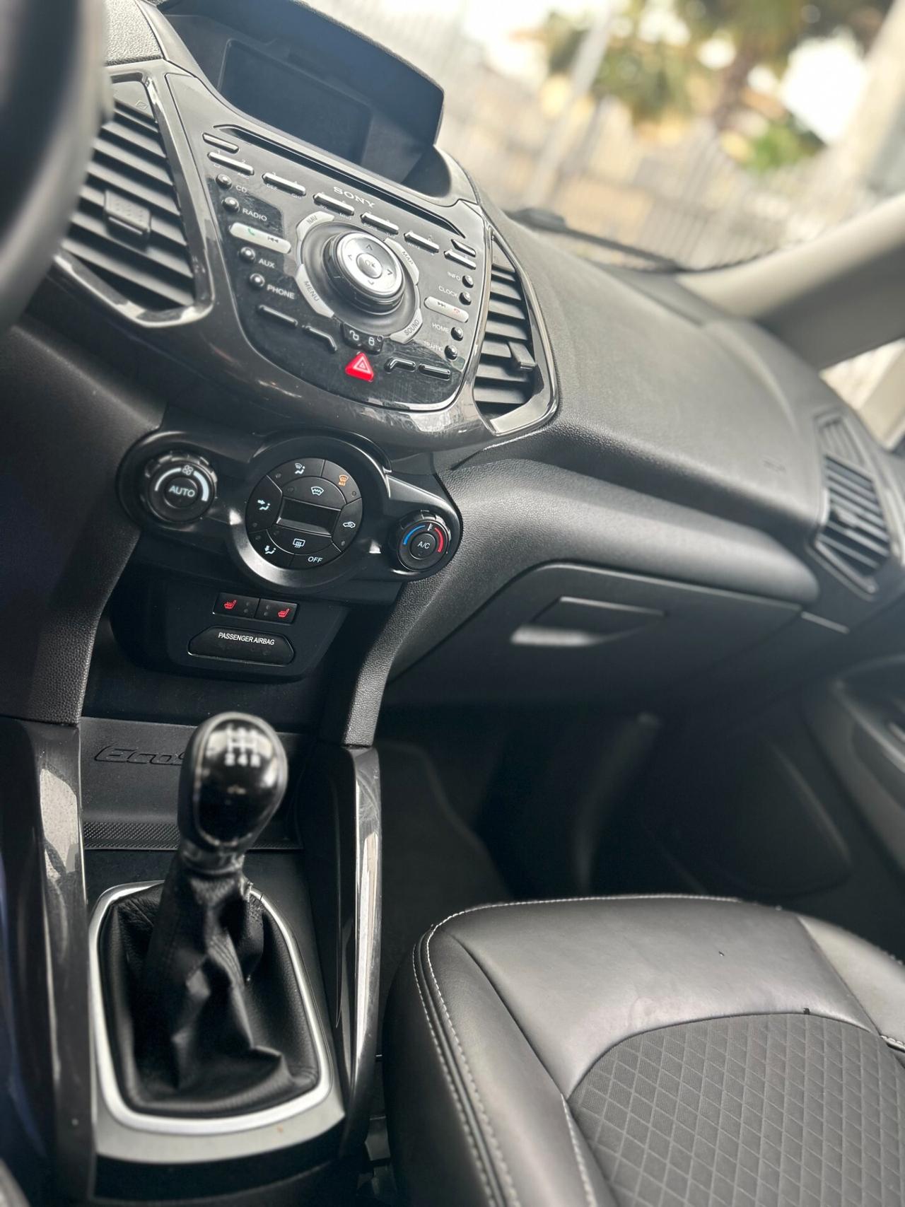 Ford EcoSport 1.5 TDCi 95 CV Titanium S