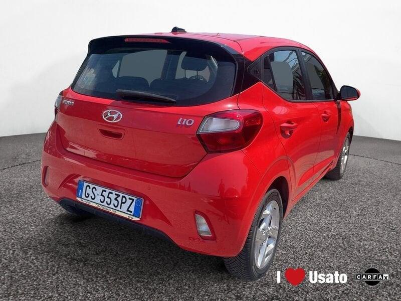 Hyundai i10 III 2020 1.0 mpi Tech Connect Pack