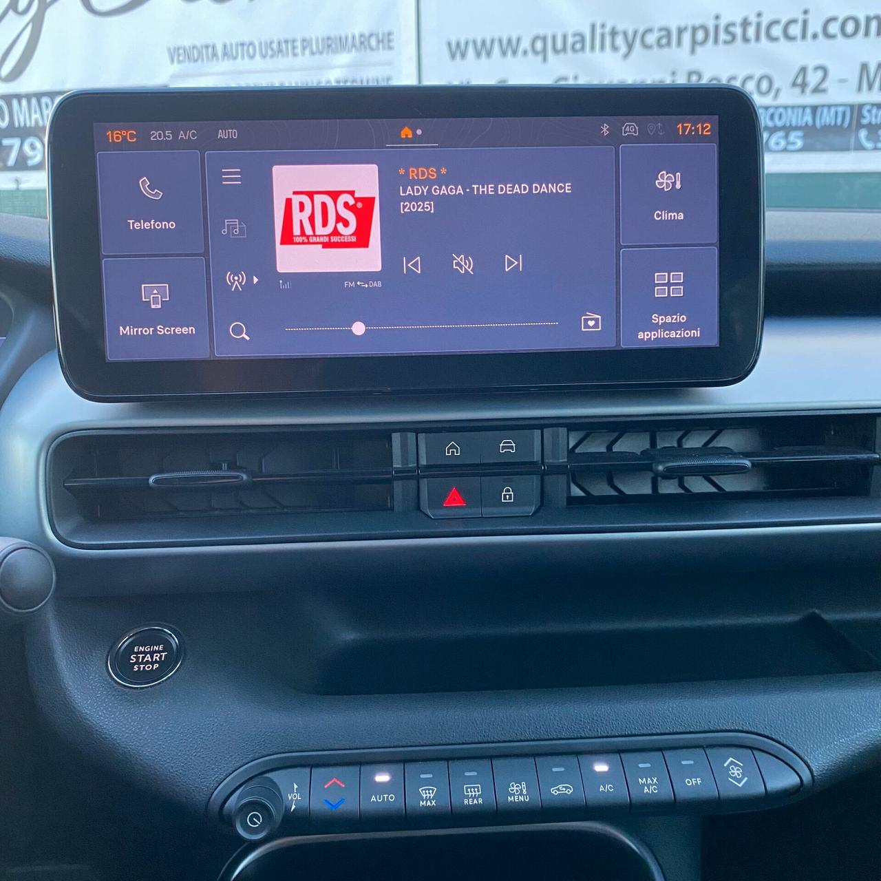 Jeep Avenger 1.2 Turbo 100 CV MHEV Summit