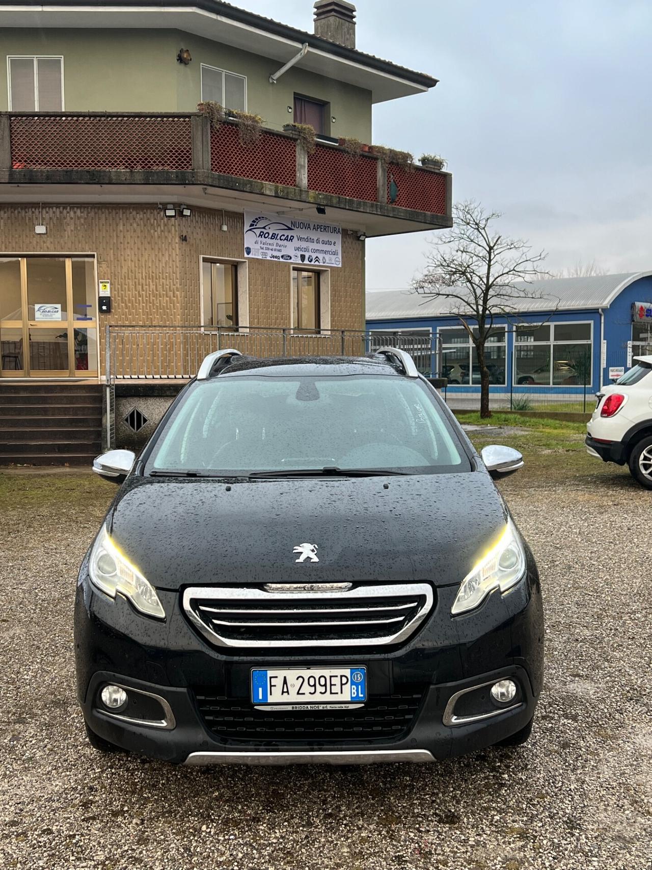 Peugeot 2008 BlueHDi 100 Black Matt