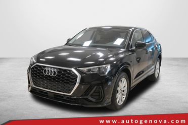 AUDI Q3 SPORTBACK 35 TDI 150CV S-TRONIC BUSINESS EDITION ( FARI LED - VIRTUAL COCKPIT - PELLE - CRUISE - NAVI - MIRROR - PDC - CERCHI 18 )