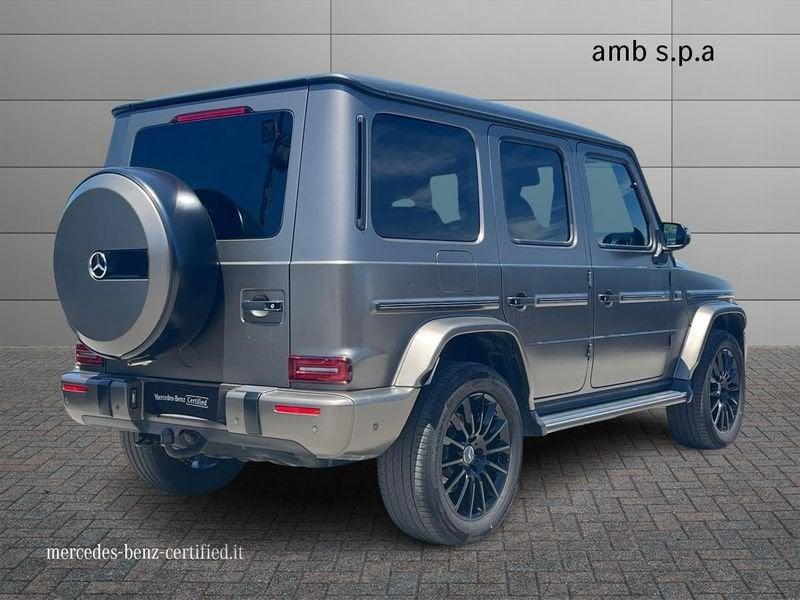 Mercedes-Benz Classe G G 400 d S.W. Premium