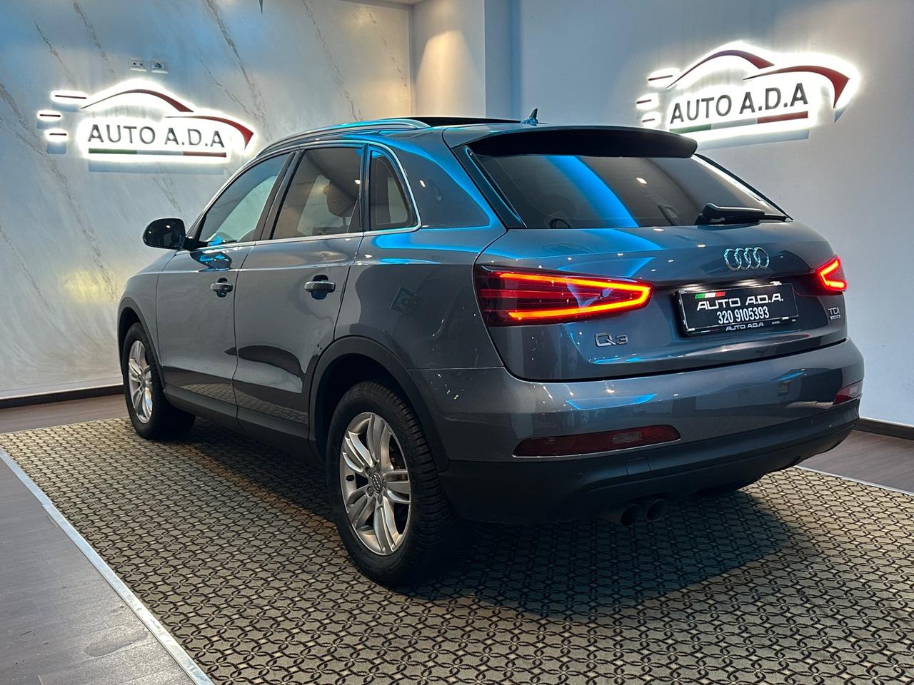 Audi Q3 2.0 TDI 150 CV quattro S tronic edition Design