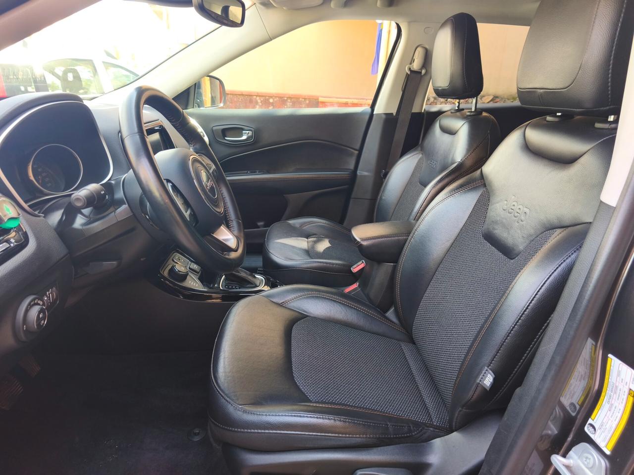 Jeep Compass 2.0 M-jet 140 CV AT9 4WD Limited