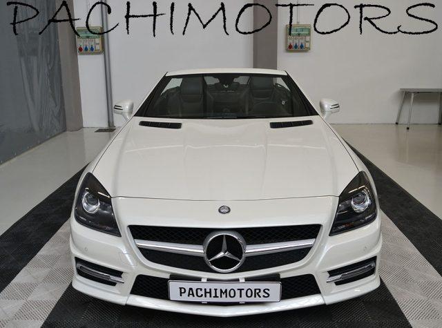 MERCEDES-BENZ SLK 200 Premium Amg Manuale-Km 18.300-Tetto Panoramico
