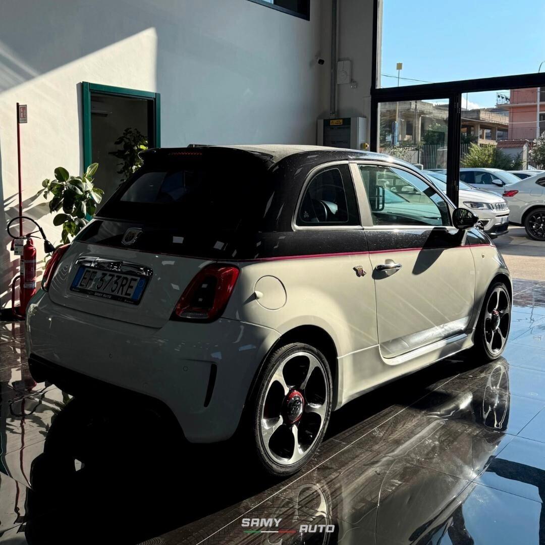 Abarth 500 C 1.4 Turbo T-Jet MTA Bicolore